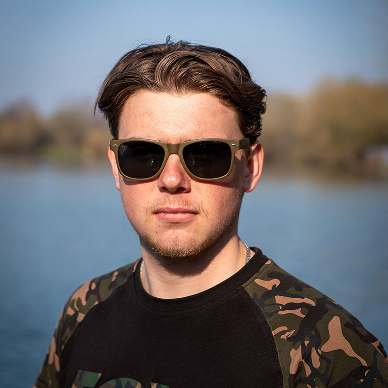 Fox Avius Trans Khaki Sunglasses